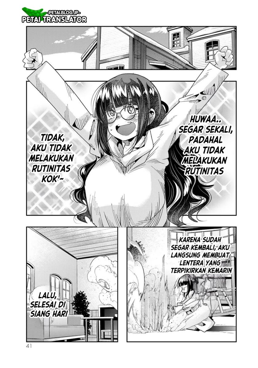 I Don’t Really Get It but It Looks Like I Was Reincarnated in Another World (Yoku Wakaranai keredo Isekai ni Tensei Shiteita You Desu) Chapter 69 Gambar 8