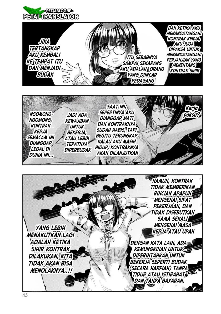 I Don’t Really Get It but It Looks Like I Was Reincarnated in Another World (Yoku Wakaranai keredo Isekai ni Tensei Shiteita You Desu) Chapter 69 Gambar 12