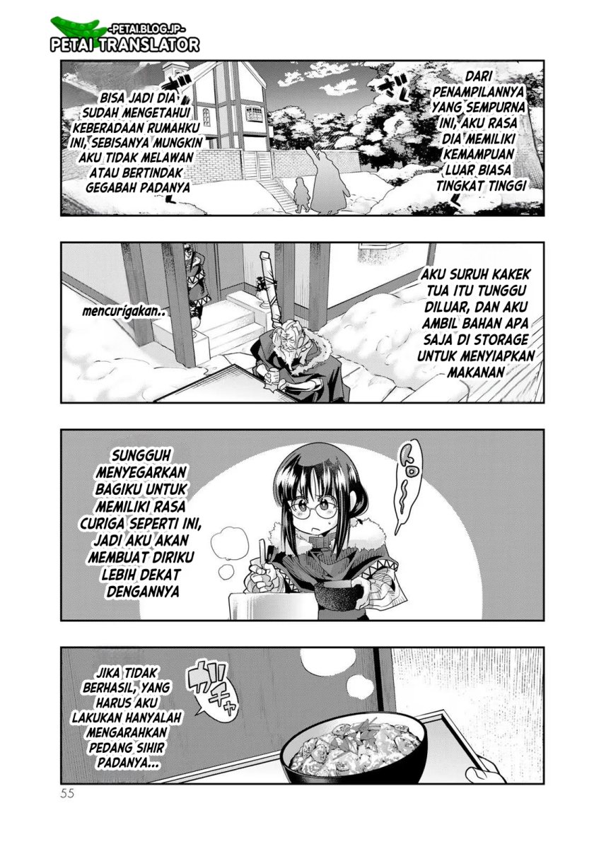 I Don’t Really Get It but It Looks Like I Was Reincarnated in Another World (Yoku Wakaranai keredo Isekai ni Tensei Shiteita You Desu) Chapter 69 Gambar 22