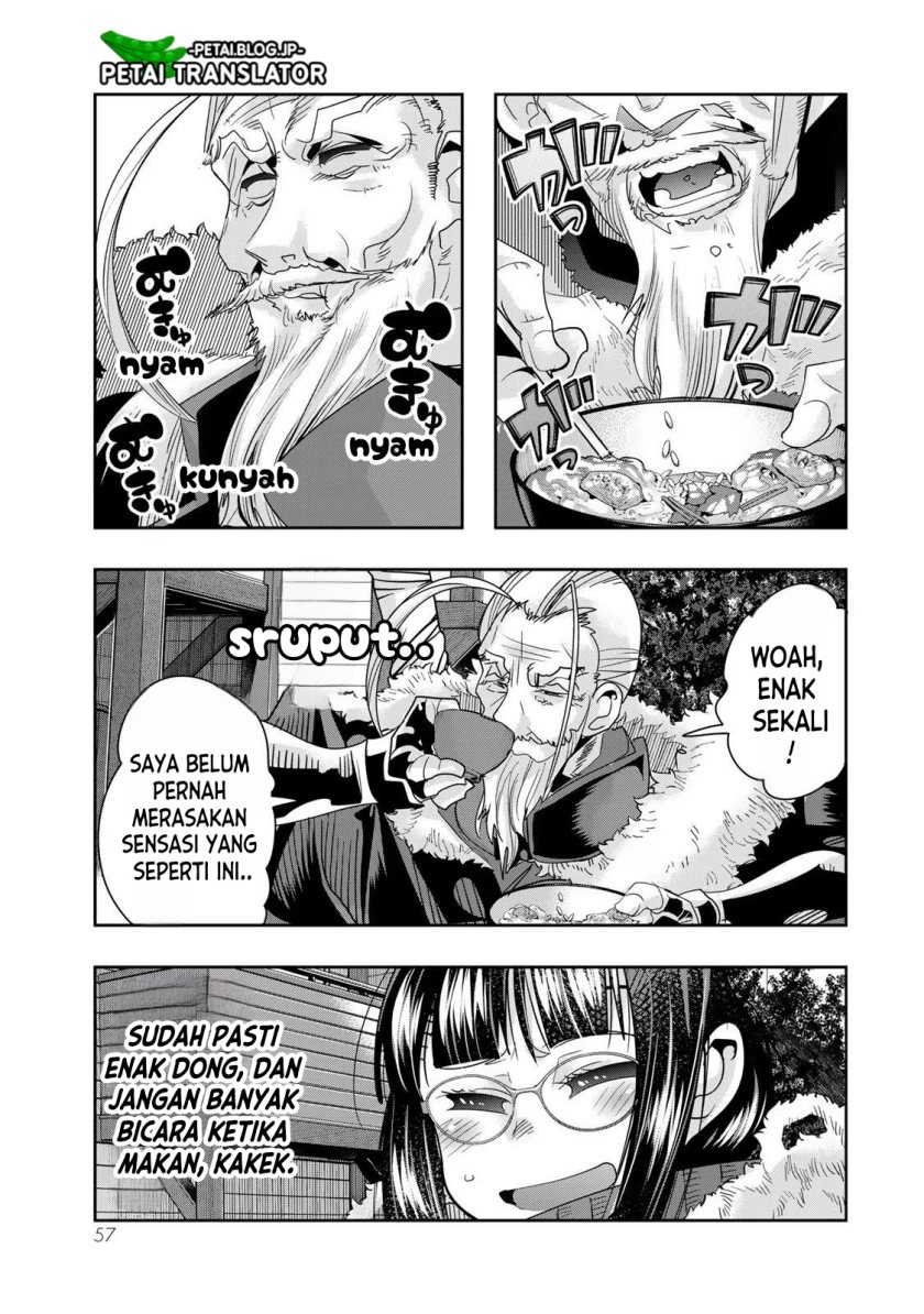 I Don’t Really Get It but It Looks Like I Was Reincarnated in Another World (Yoku Wakaranai keredo Isekai ni Tensei Shiteita You Desu) Chapter 69 Gambar 24