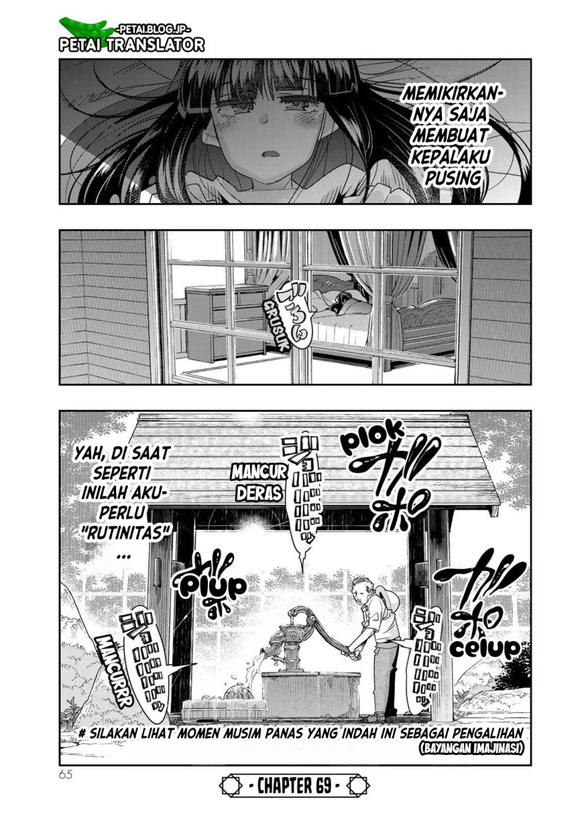 I Don’t Really Get It but It Looks Like I Was Reincarnated in Another World (Yoku Wakaranai keredo Isekai ni Tensei Shiteita You Desu) Chapter 69 Gambar 32