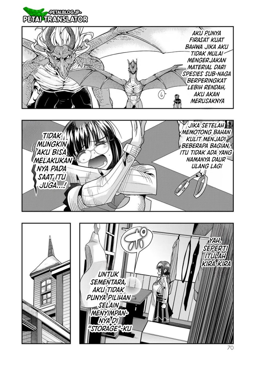 I Don’t Really Get It but It Looks Like I Was Reincarnated in Another World (Yoku Wakaranai keredo Isekai ni Tensei Shiteita You Desu) Chapter 70 Gambar 5
