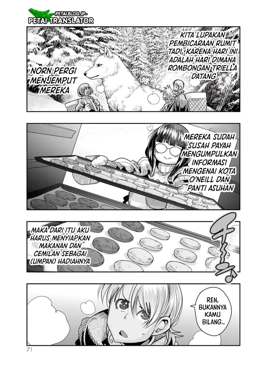 I Don’t Really Get It but It Looks Like I Was Reincarnated in Another World (Yoku Wakaranai keredo Isekai ni Tensei Shiteita You Desu) Chapter 70 Gambar 6
