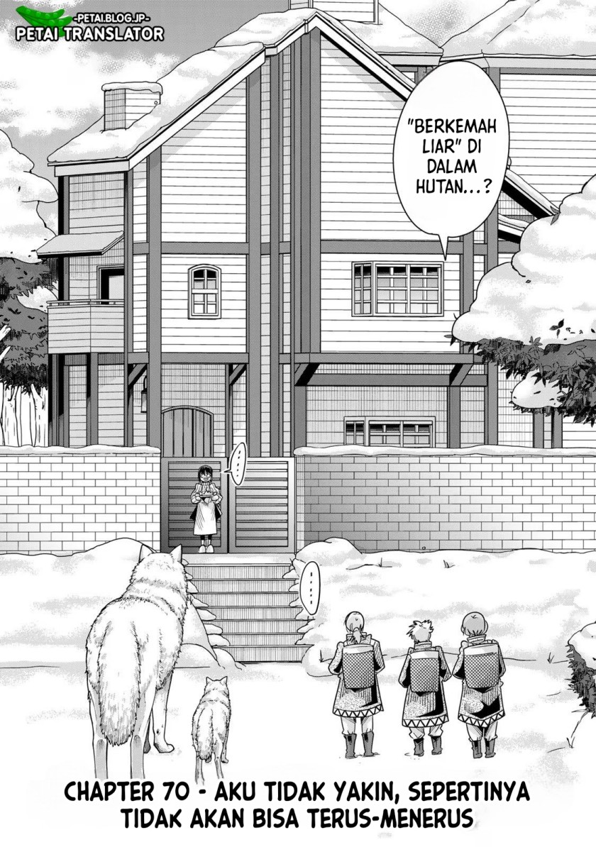 I Don’t Really Get It but It Looks Like I Was Reincarnated in Another World (Yoku Wakaranai keredo Isekai ni Tensei Shiteita You Desu) Chapter 70 Gambar 7