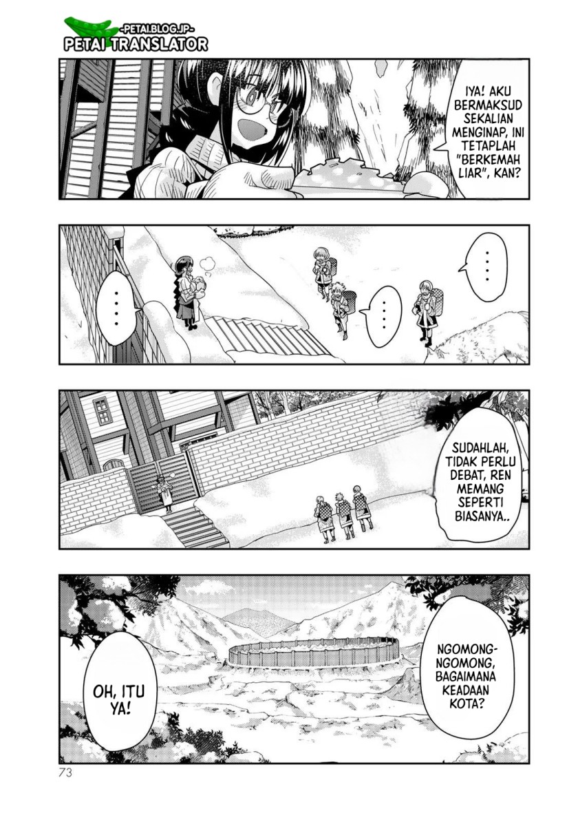 I Don’t Really Get It but It Looks Like I Was Reincarnated in Another World (Yoku Wakaranai keredo Isekai ni Tensei Shiteita You Desu) Chapter 70 Gambar 8