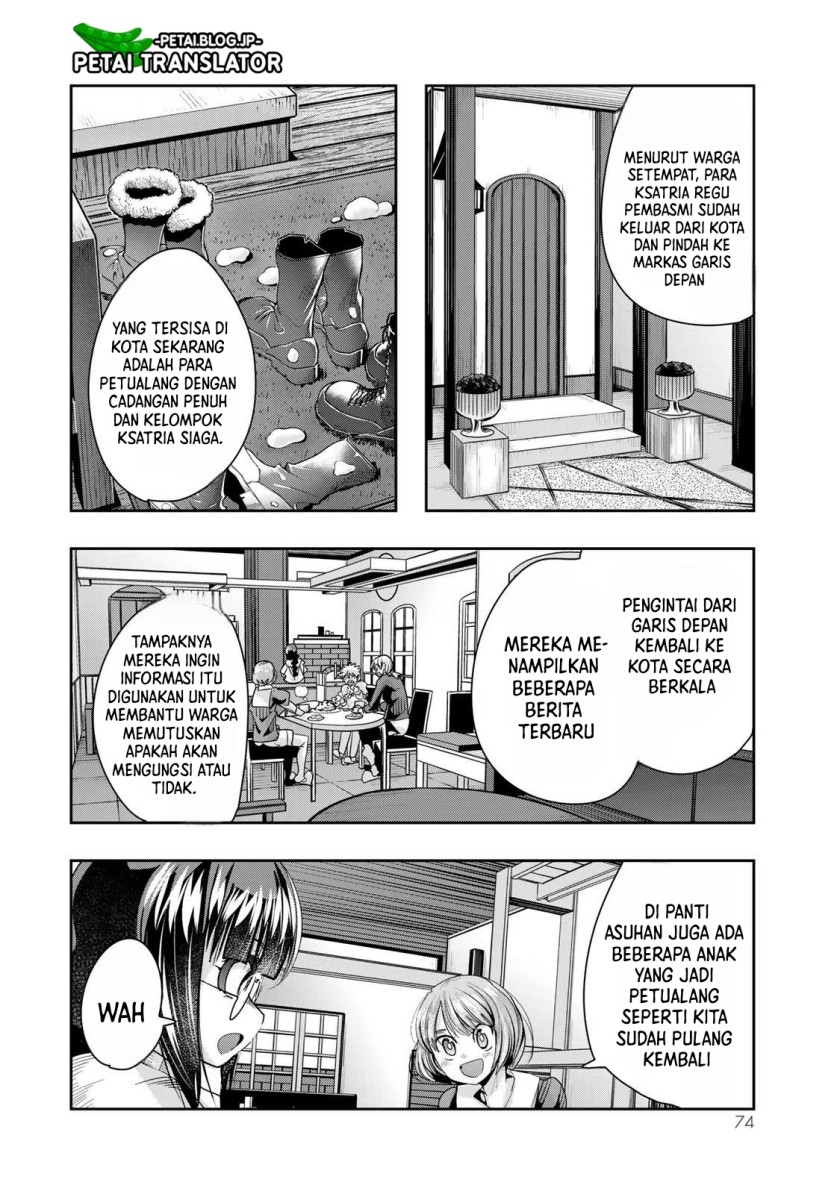 I Don’t Really Get It but It Looks Like I Was Reincarnated in Another World (Yoku Wakaranai keredo Isekai ni Tensei Shiteita You Desu) Chapter 70 Gambar 9
