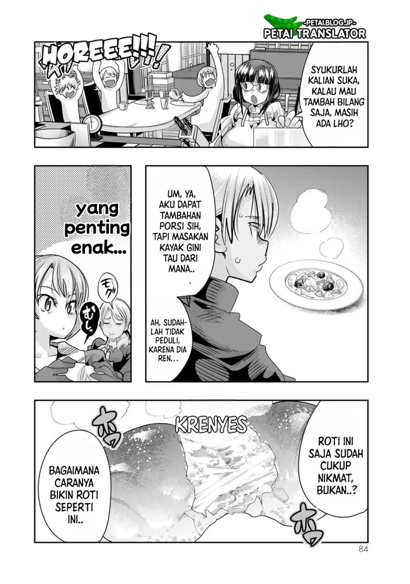 I Don’t Really Get It but It Looks Like I Was Reincarnated in Another World (Yoku Wakaranai keredo Isekai ni Tensei Shiteita You Desu) Chapter 70 Gambar 19