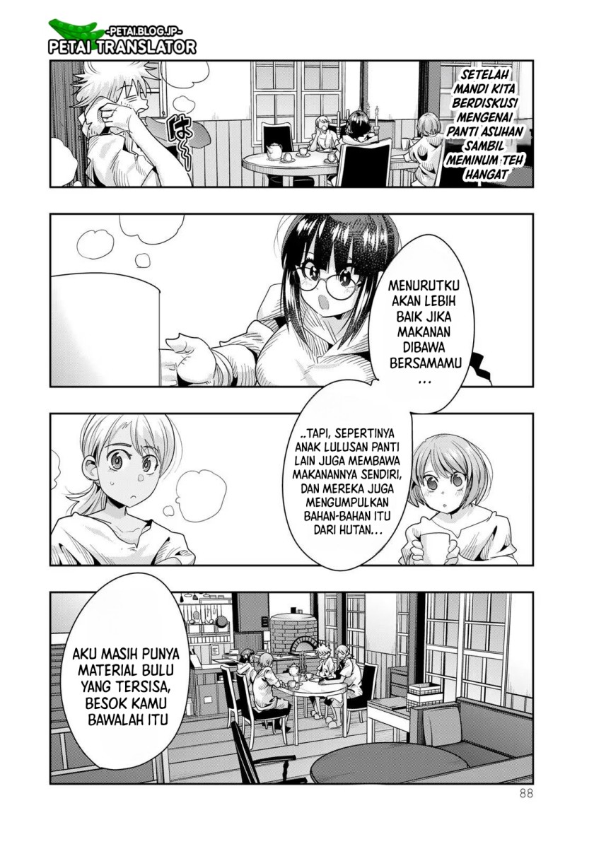 I Don’t Really Get It but It Looks Like I Was Reincarnated in Another World (Yoku Wakaranai keredo Isekai ni Tensei Shiteita You Desu) Chapter 70 Gambar 23