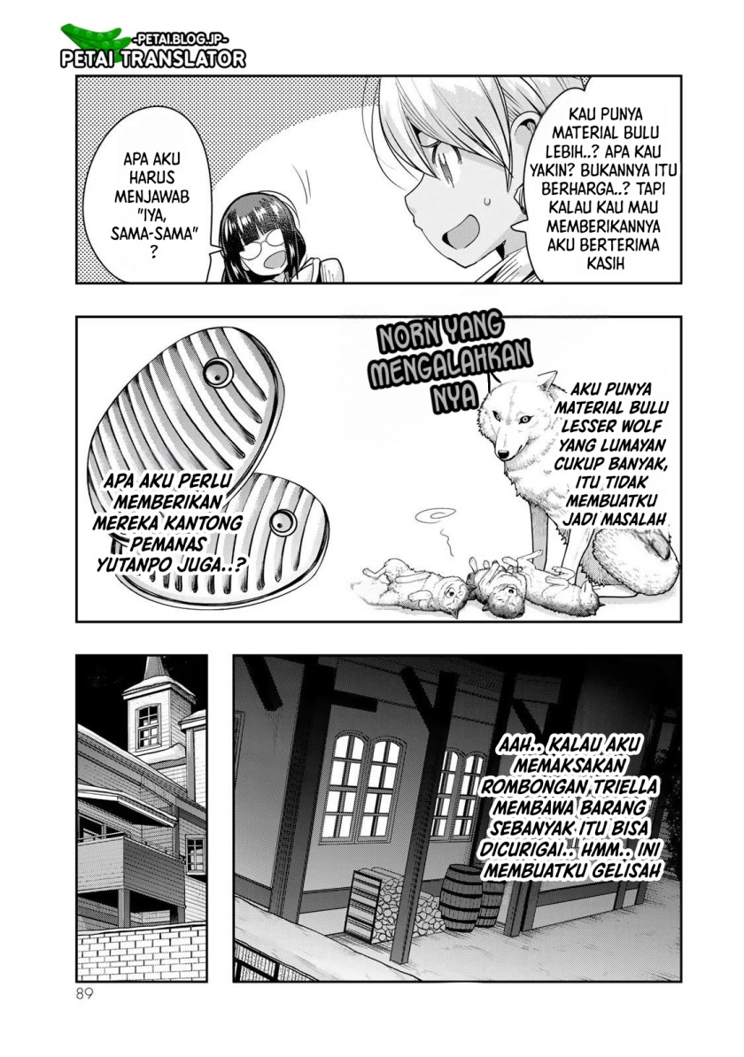 I Don’t Really Get It but It Looks Like I Was Reincarnated in Another World (Yoku Wakaranai keredo Isekai ni Tensei Shiteita You Desu) Chapter 70 Gambar 24