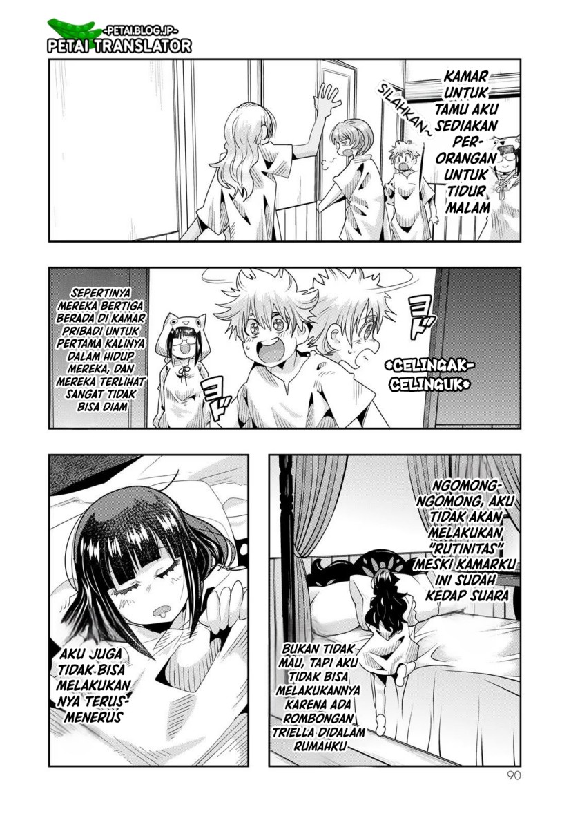 I Don’t Really Get It but It Looks Like I Was Reincarnated in Another World (Yoku Wakaranai keredo Isekai ni Tensei Shiteita You Desu) Chapter 70 Gambar 25