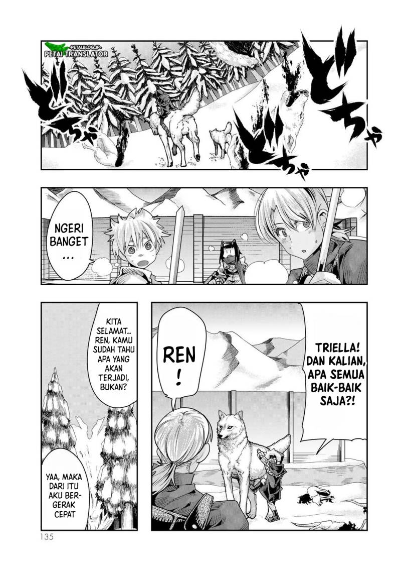 I Don’t Really Get It but It Looks Like I Was Reincarnated in Another World (Yoku Wakaranai keredo Isekai ni Tensei Shiteita You Desu) Chapter 72 Gambar 8