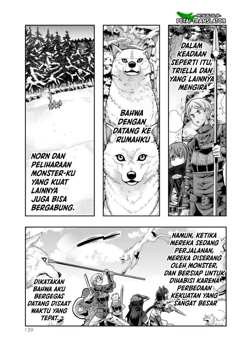 I Don’t Really Get It but It Looks Like I Was Reincarnated in Another World (Yoku Wakaranai keredo Isekai ni Tensei Shiteita You Desu) Chapter 72 Gambar 12