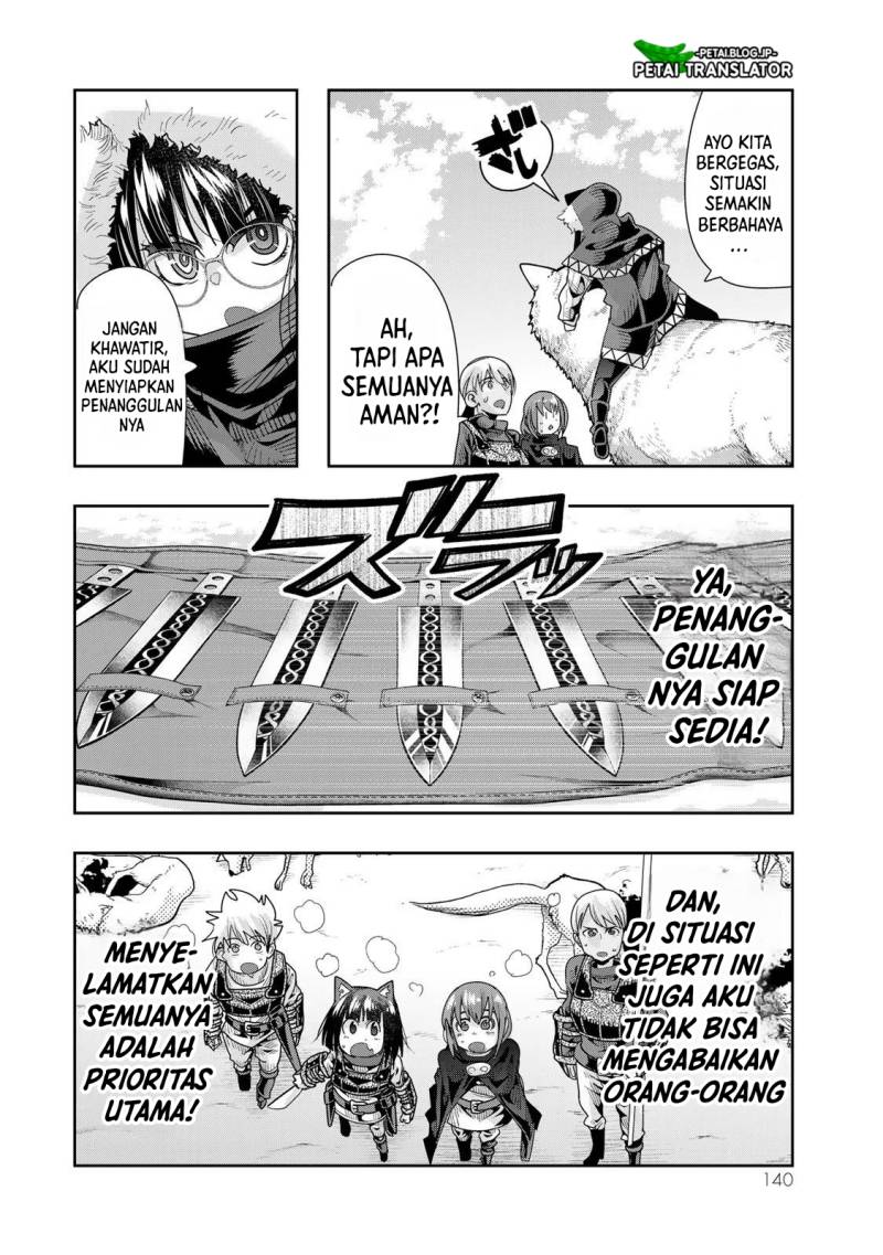 I Don’t Really Get It but It Looks Like I Was Reincarnated in Another World (Yoku Wakaranai keredo Isekai ni Tensei Shiteita You Desu) Chapter 72 Gambar 13