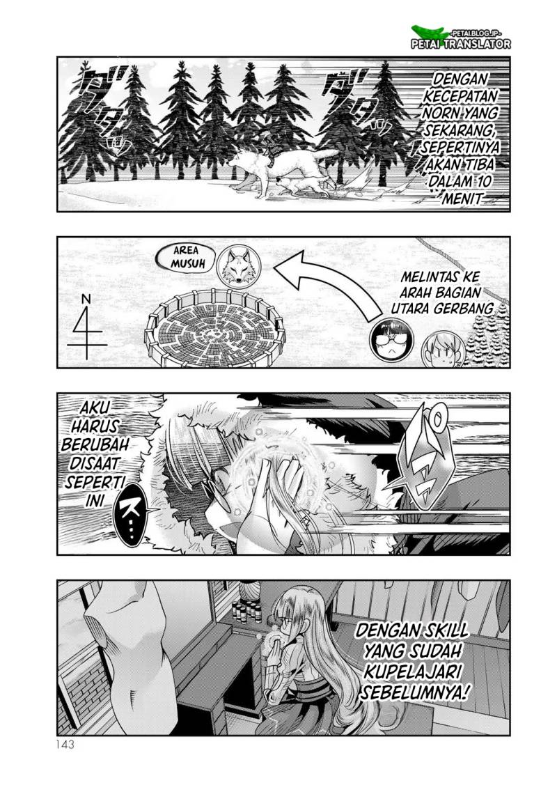 I Don’t Really Get It but It Looks Like I Was Reincarnated in Another World (Yoku Wakaranai keredo Isekai ni Tensei Shiteita You Desu) Chapter 72 Gambar 16