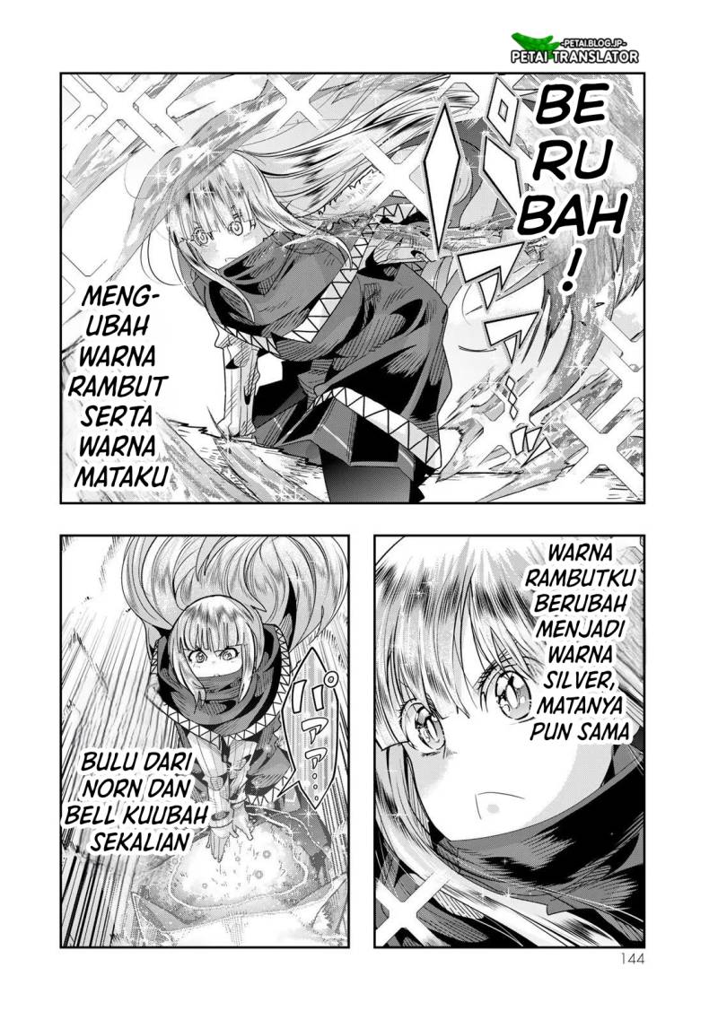 I Don’t Really Get It but It Looks Like I Was Reincarnated in Another World (Yoku Wakaranai keredo Isekai ni Tensei Shiteita You Desu) Chapter 72 Gambar 17