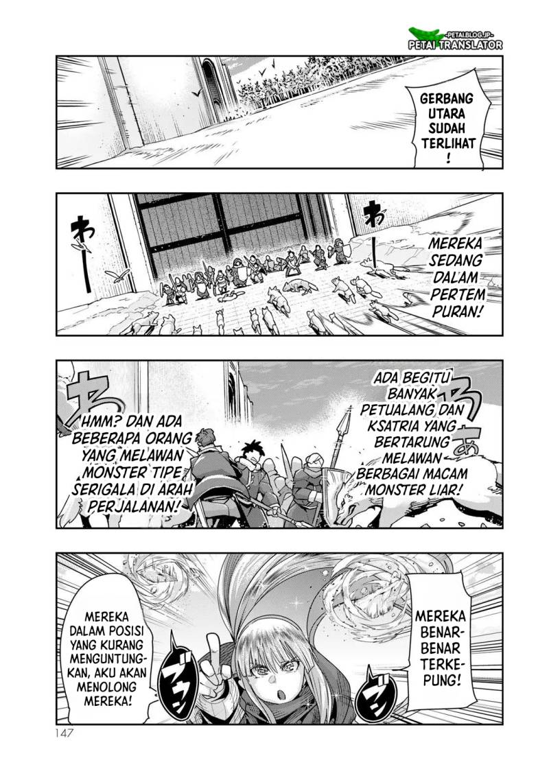 I Don’t Really Get It but It Looks Like I Was Reincarnated in Another World (Yoku Wakaranai keredo Isekai ni Tensei Shiteita You Desu) Chapter 72 Gambar 20