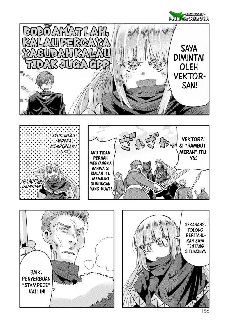 I Don’t Really Get It but It Looks Like I Was Reincarnated in Another World (Yoku Wakaranai keredo Isekai ni Tensei Shiteita You Desu) Chapter 72 Gambar 29