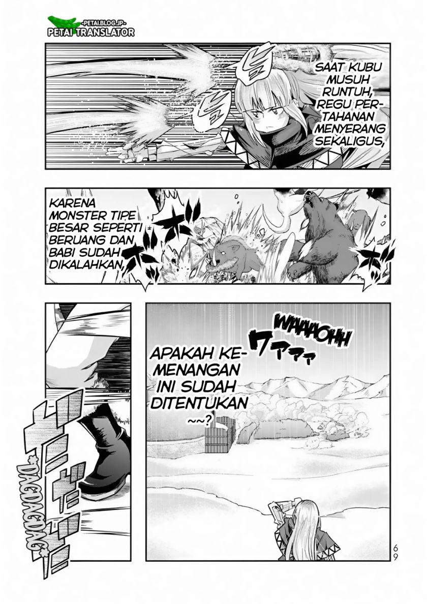 I Don’t Really Get It but It Looks Like I Was Reincarnated in Another World (Yoku Wakaranai keredo Isekai ni Tensei Shiteita You Desu) Chapter 75 Gambar 4