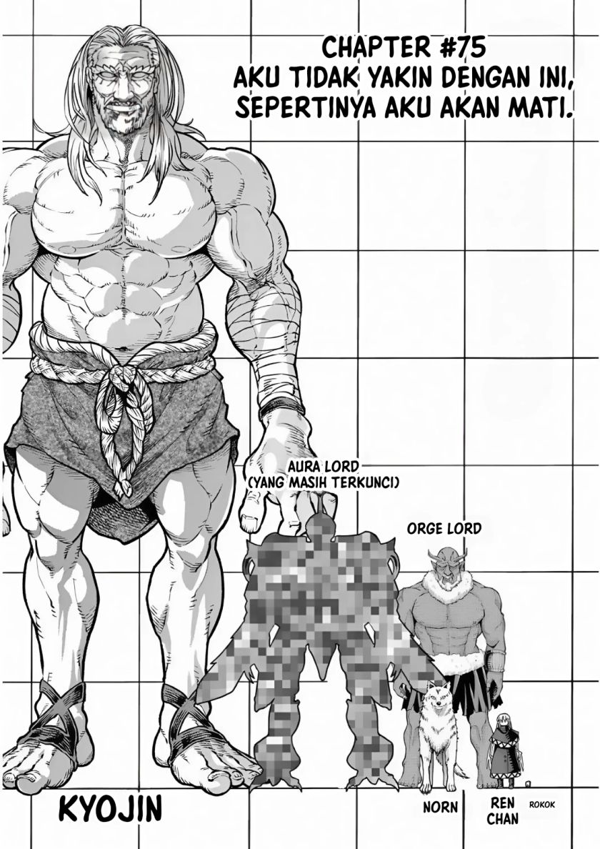 I Don’t Really Get It but It Looks Like I Was Reincarnated in Another World (Yoku Wakaranai keredo Isekai ni Tensei Shiteita You Desu) Chapter 75 Gambar 8