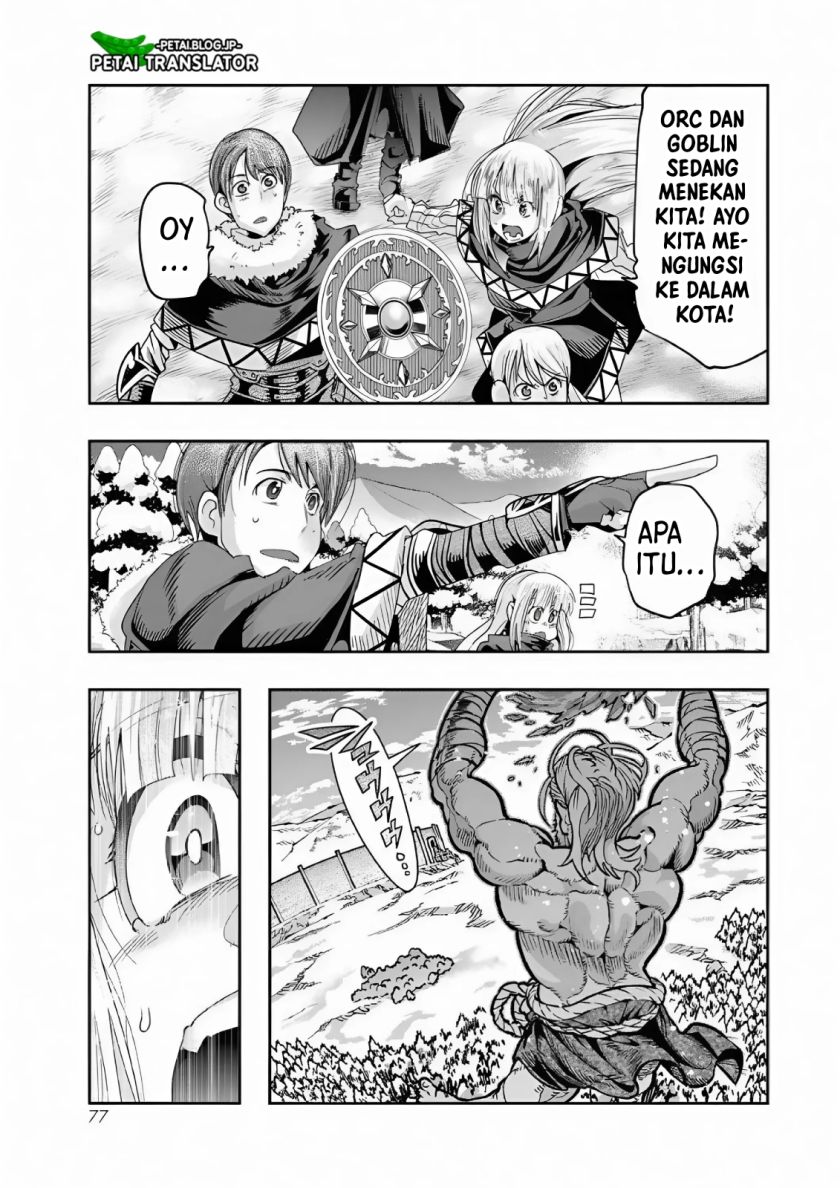 I Don’t Really Get It but It Looks Like I Was Reincarnated in Another World (Yoku Wakaranai keredo Isekai ni Tensei Shiteita You Desu) Chapter 75 Gambar 12
