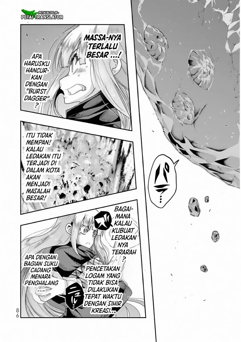 I Don’t Really Get It but It Looks Like I Was Reincarnated in Another World (Yoku Wakaranai keredo Isekai ni Tensei Shiteita You Desu) Chapter 75 Gambar 21
