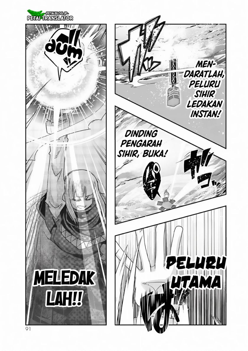 I Don’t Really Get It but It Looks Like I Was Reincarnated in Another World (Yoku Wakaranai keredo Isekai ni Tensei Shiteita You Desu) Chapter 75 Gambar 26