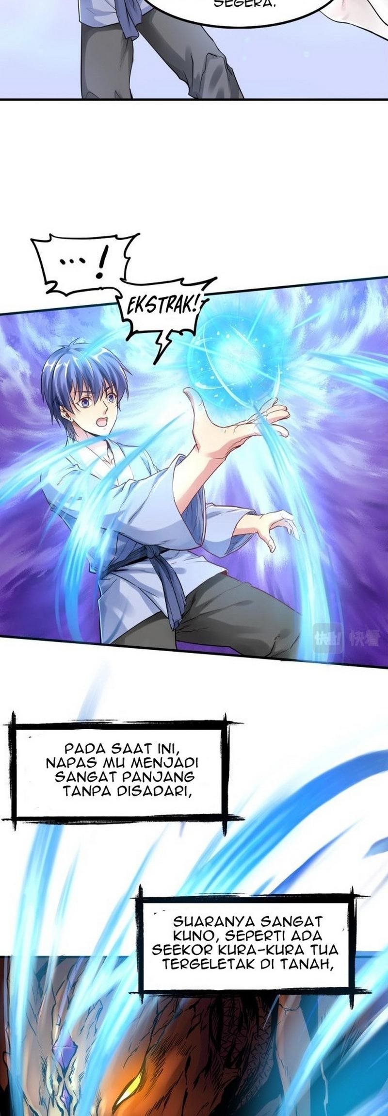 I Grinding Levels Inside The Mirror Chapter 02 Gambar 3
