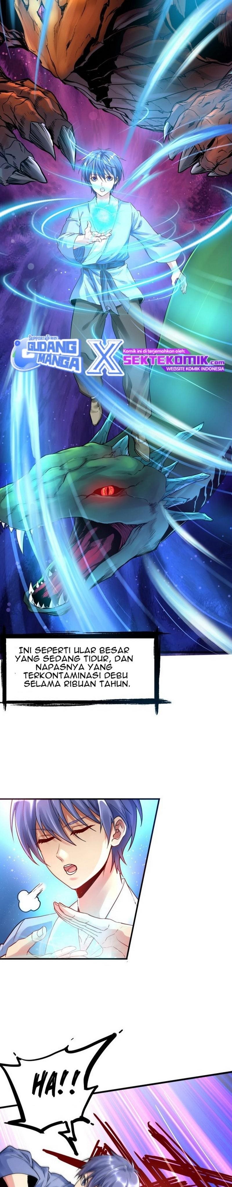 I Grinding Levels Inside The Mirror Chapter 02 Gambar 4
