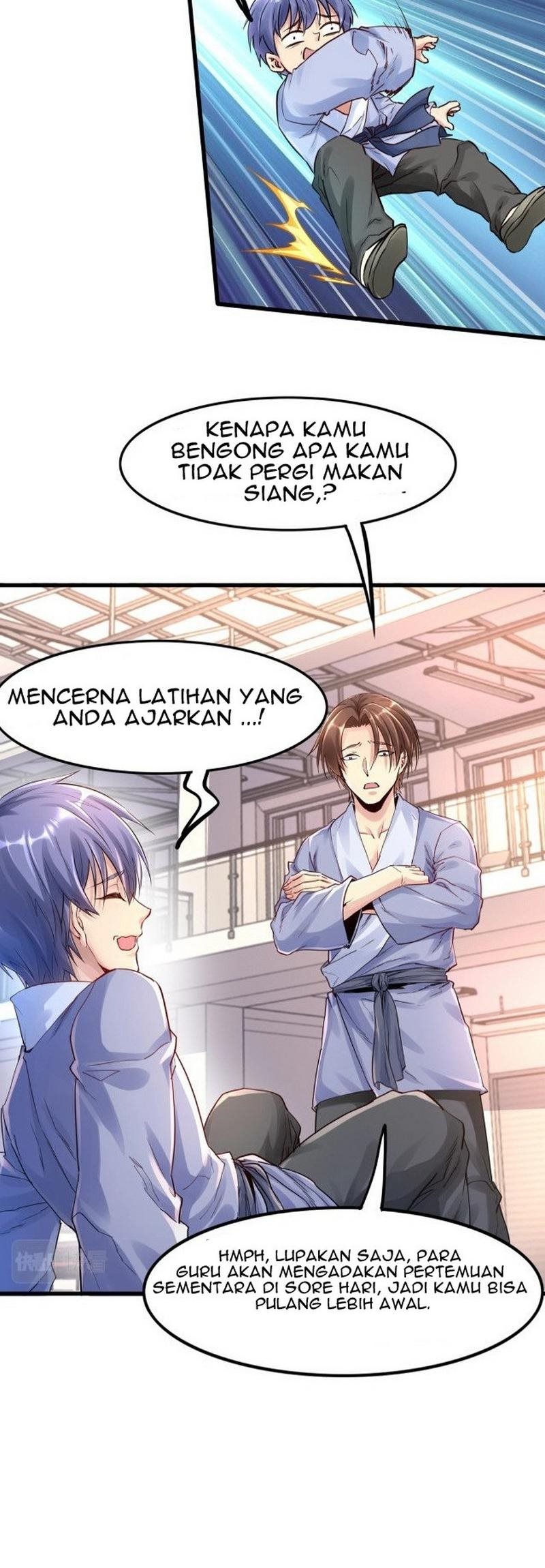 I Grinding Levels Inside The Mirror Chapter 02 Gambar 7