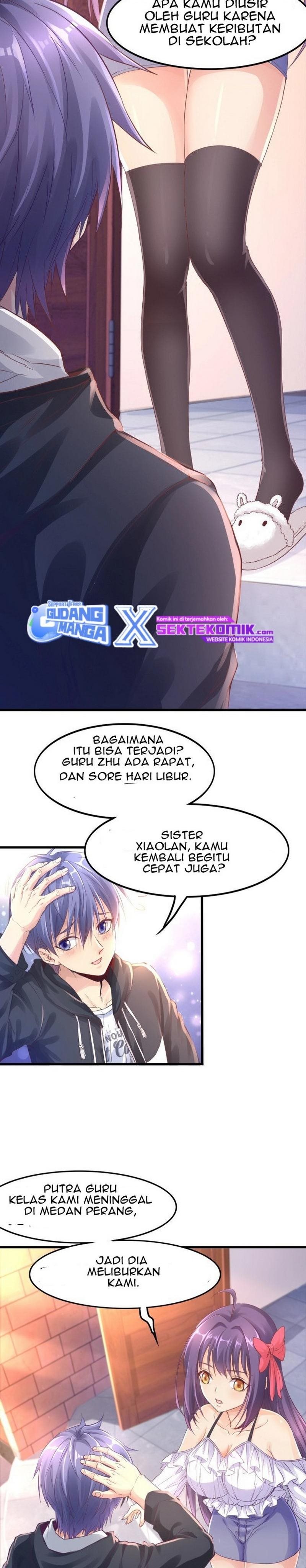 I Grinding Levels Inside The Mirror Chapter 02 Gambar 12