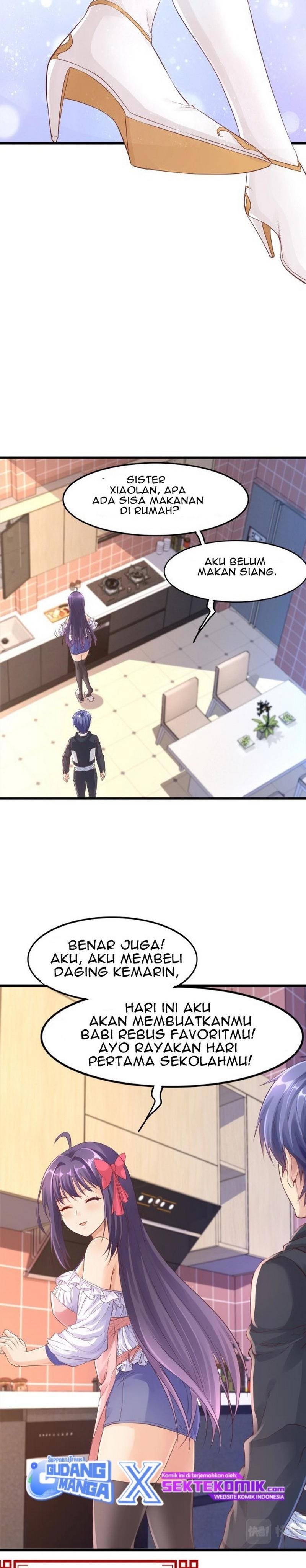 I Grinding Levels Inside The Mirror Chapter 02 Gambar 14