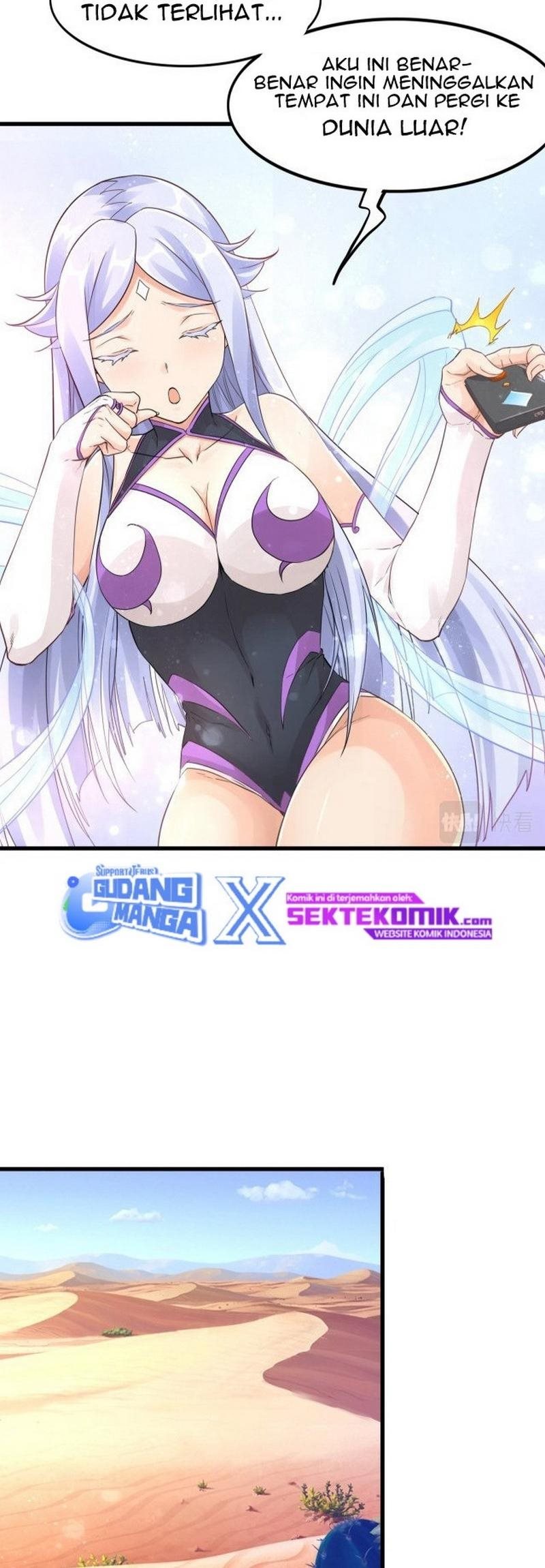 I Grinding Levels Inside The Mirror Chapter 02 Gambar 17