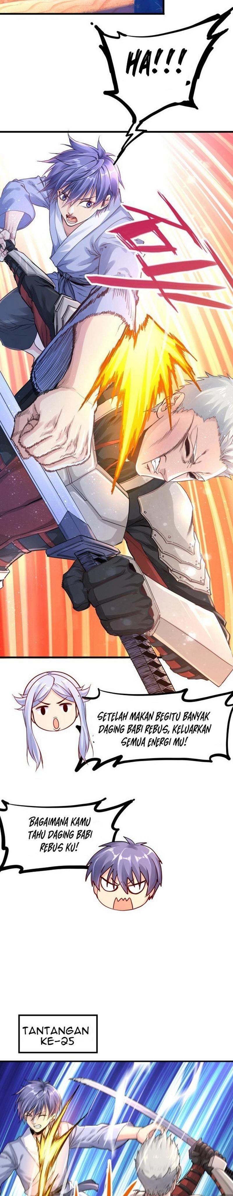 I Grinding Levels Inside The Mirror Chapter 02 Gambar 18