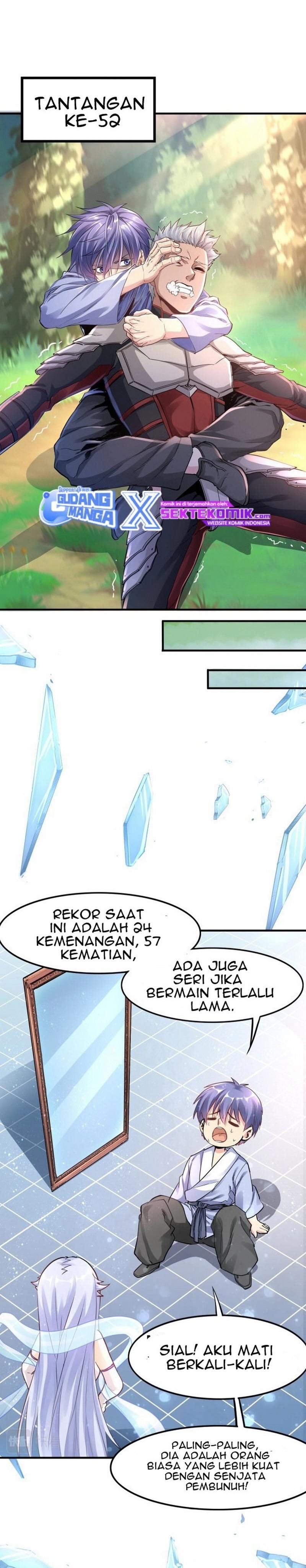 I Grinding Levels Inside The Mirror Chapter 02 Gambar 20