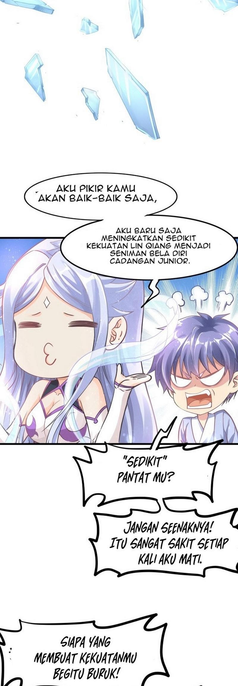 I Grinding Levels Inside The Mirror Chapter 02 Gambar 21