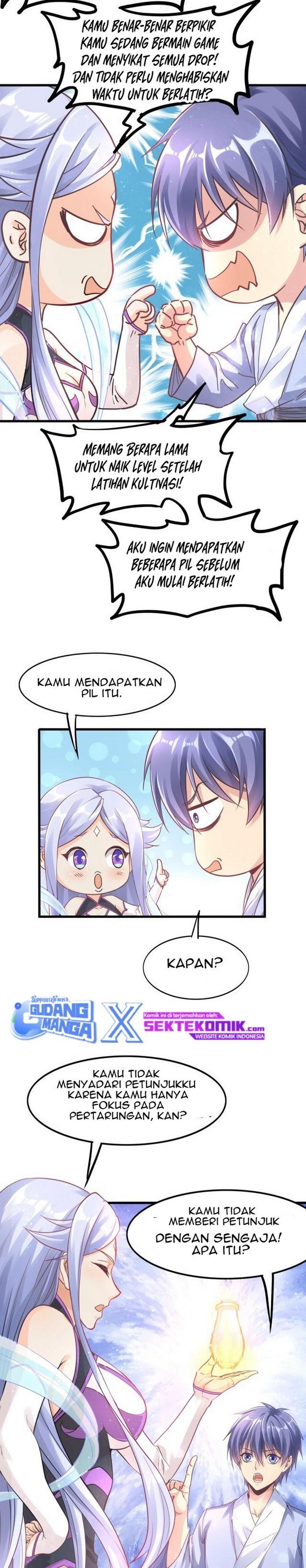 I Grinding Levels Inside The Mirror Chapter 02 Gambar 22