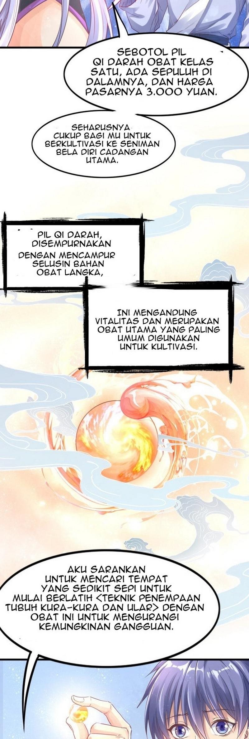 I Grinding Levels Inside The Mirror Chapter 02 Gambar 23