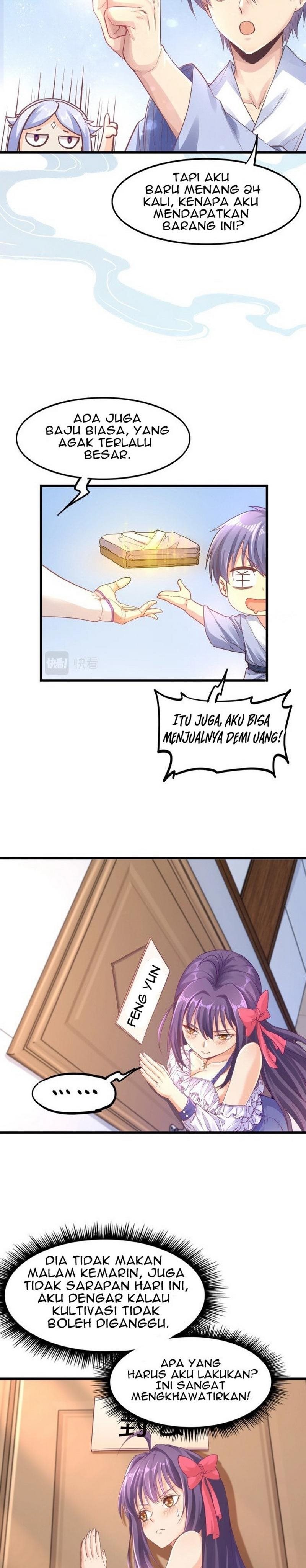 I Grinding Levels Inside The Mirror Chapter 02 Gambar 24
