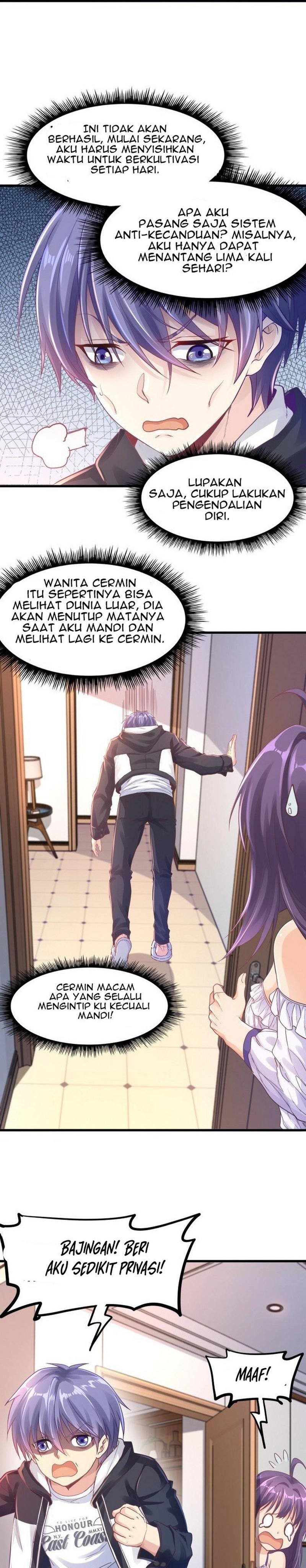 I Grinding Levels Inside The Mirror Chapter 02 Gambar 26