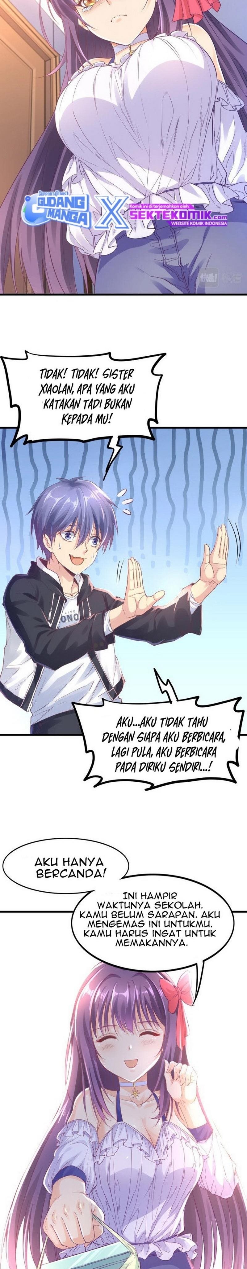 I Grinding Levels Inside The Mirror Chapter 02 Gambar 28