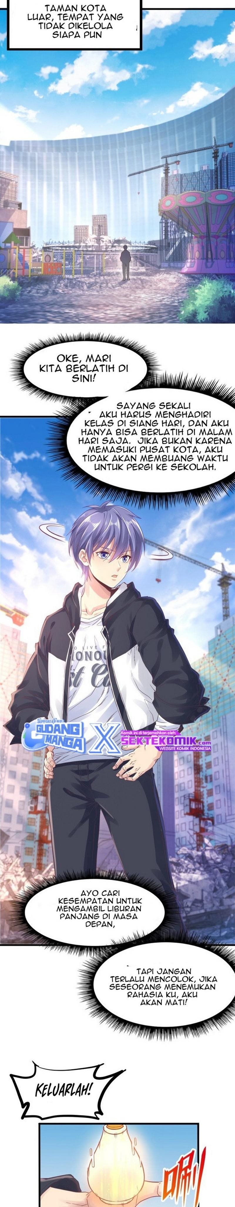 I Grinding Levels Inside The Mirror Chapter 02 Gambar 30