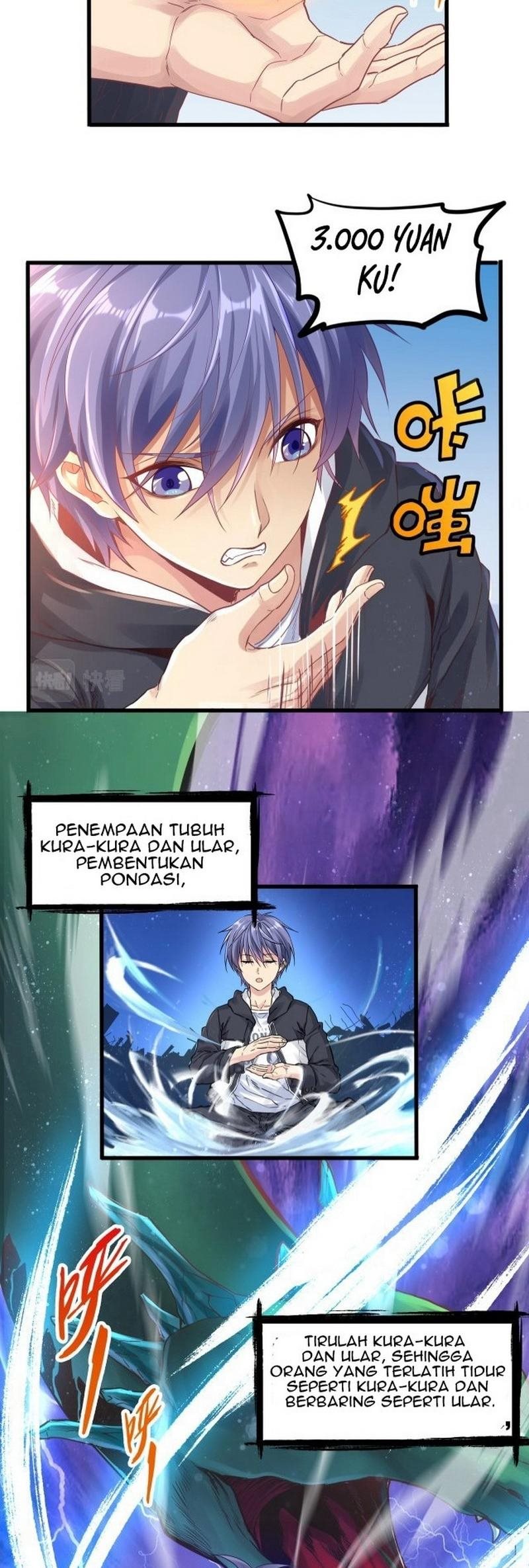 I Grinding Levels Inside The Mirror Chapter 02 Gambar 31