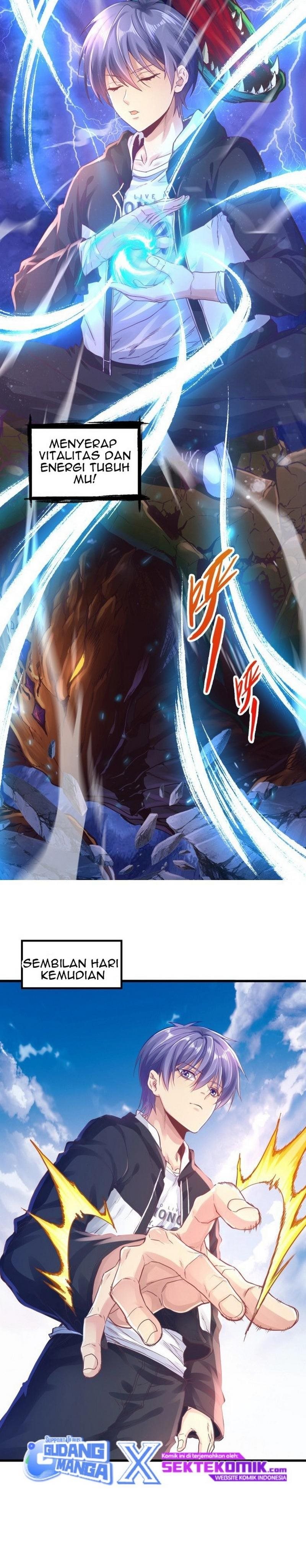 I Grinding Levels Inside The Mirror Chapter 02 Gambar 32