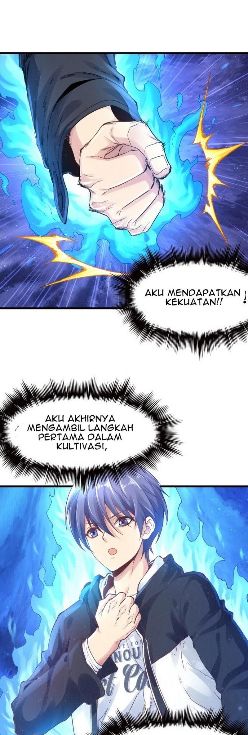 I Grinding Levels Inside The Mirror Chapter 02 Gambar 33