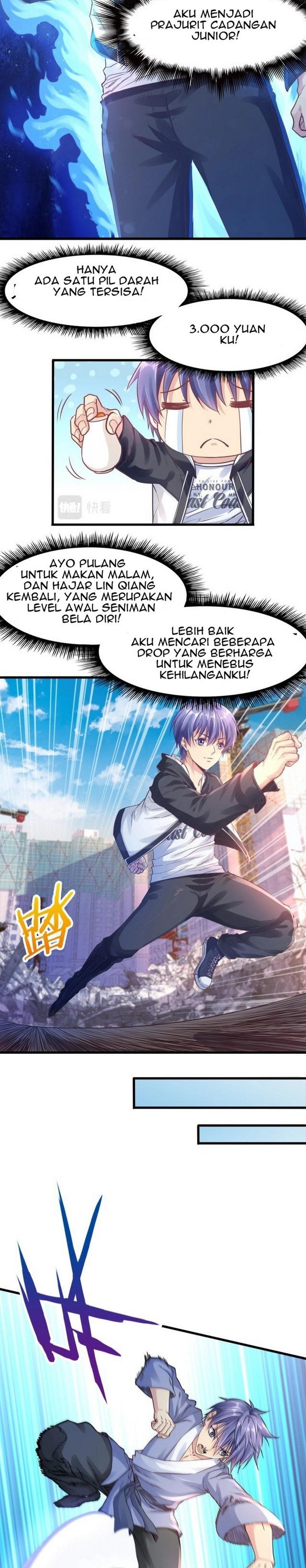 I Grinding Levels Inside The Mirror Chapter 02 Gambar 34