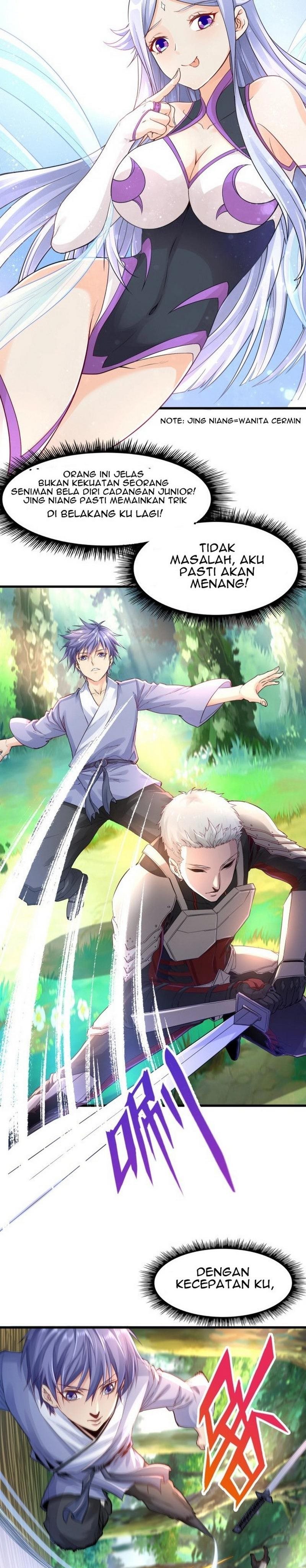 I Grinding Levels Inside The Mirror Chapter 02 Gambar 36