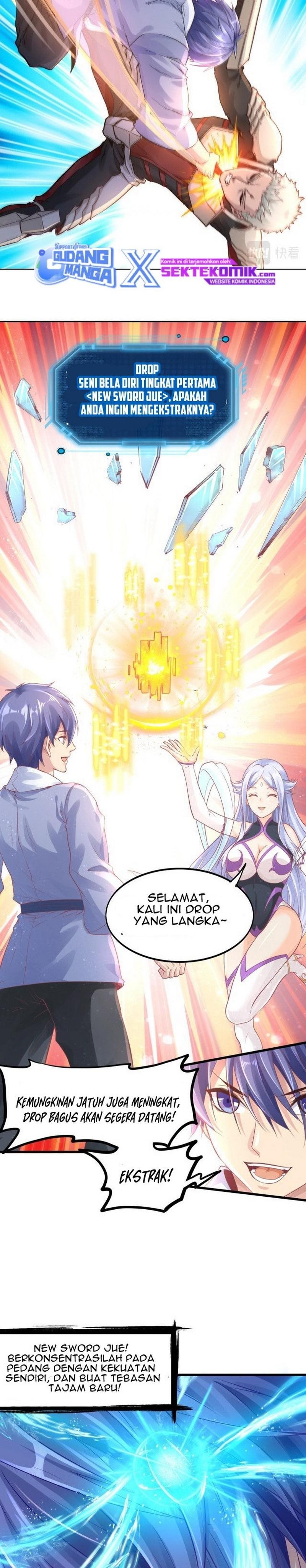 I Grinding Levels Inside The Mirror Chapter 02 Gambar 38