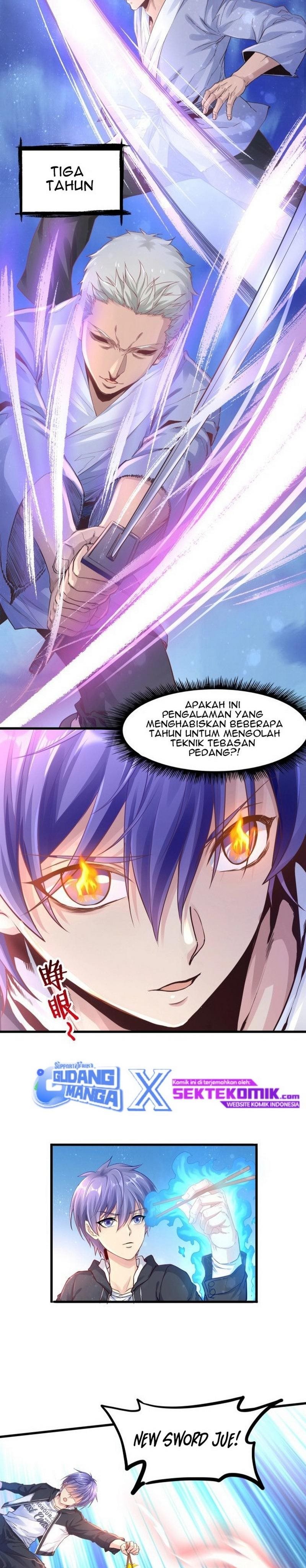 I Grinding Levels Inside The Mirror Chapter 02 Gambar 40