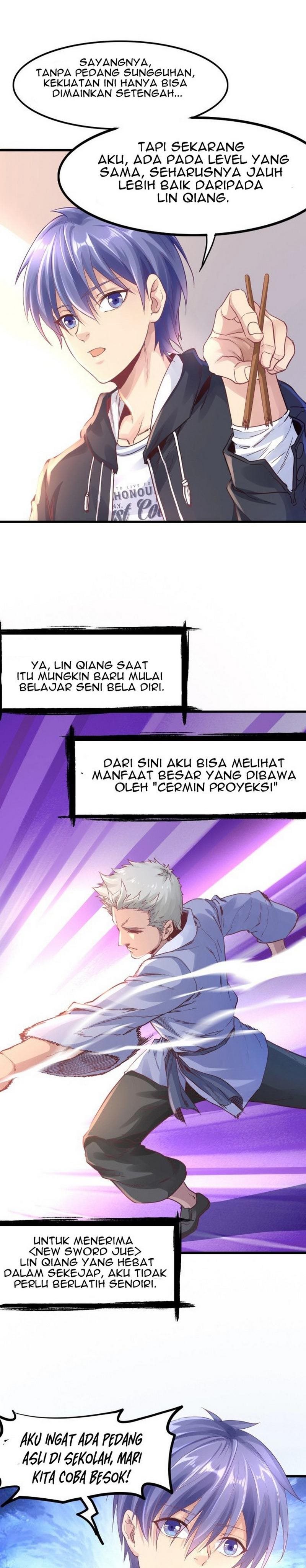 I Grinding Levels Inside The Mirror Chapter 02 Gambar 42