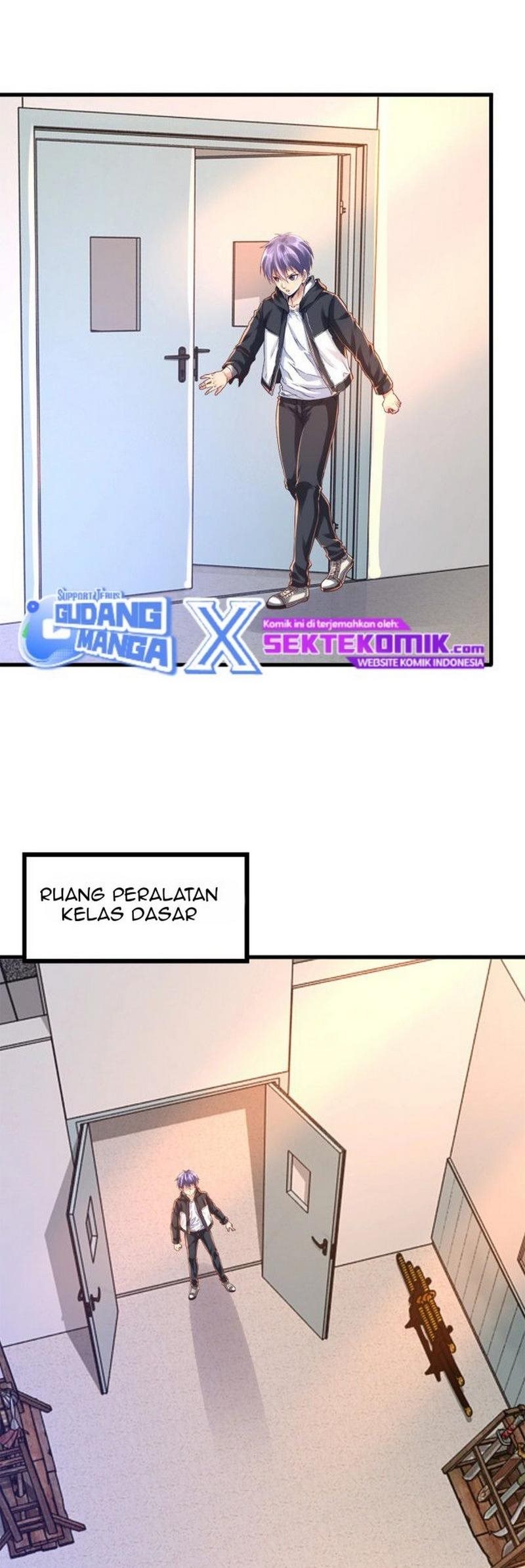 I Grinding Levels Inside The Mirror Chapter 03 Gambar 5